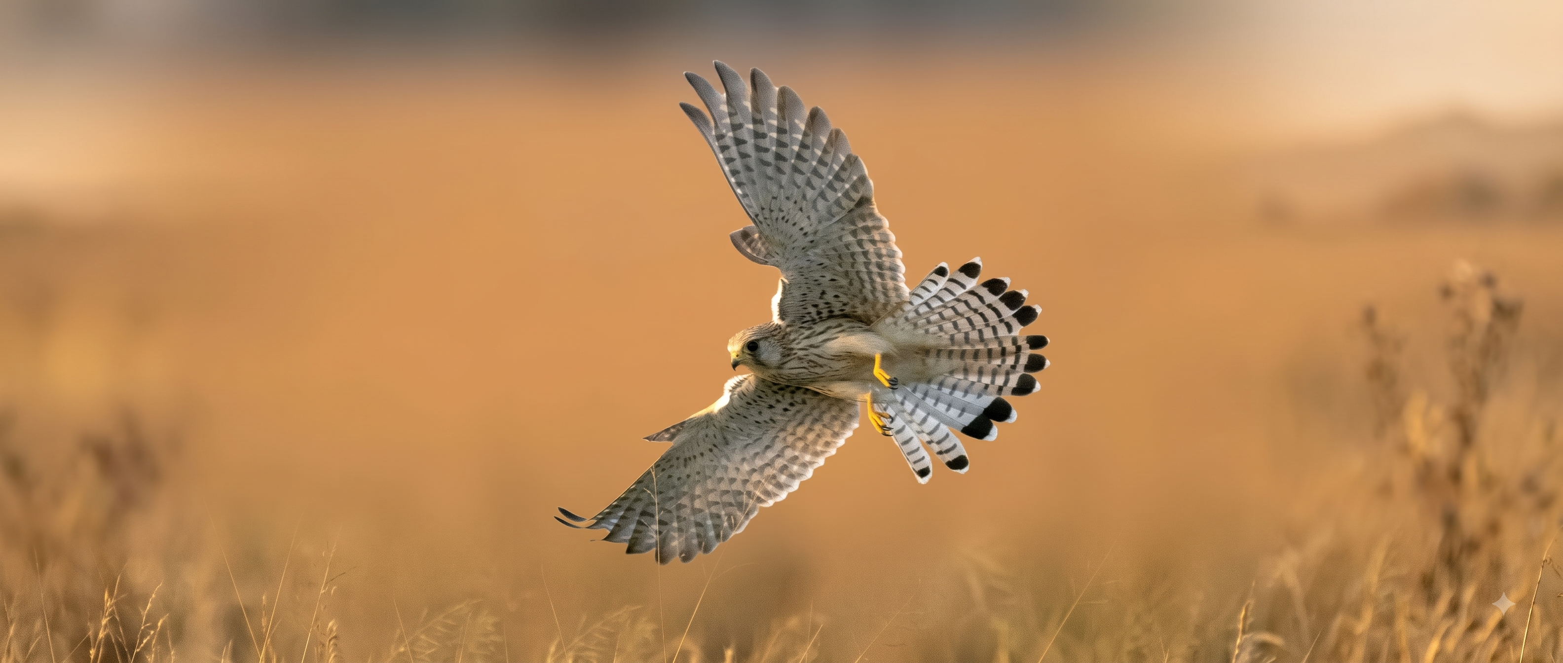 Wildlife and desert landscape from Rajasthan