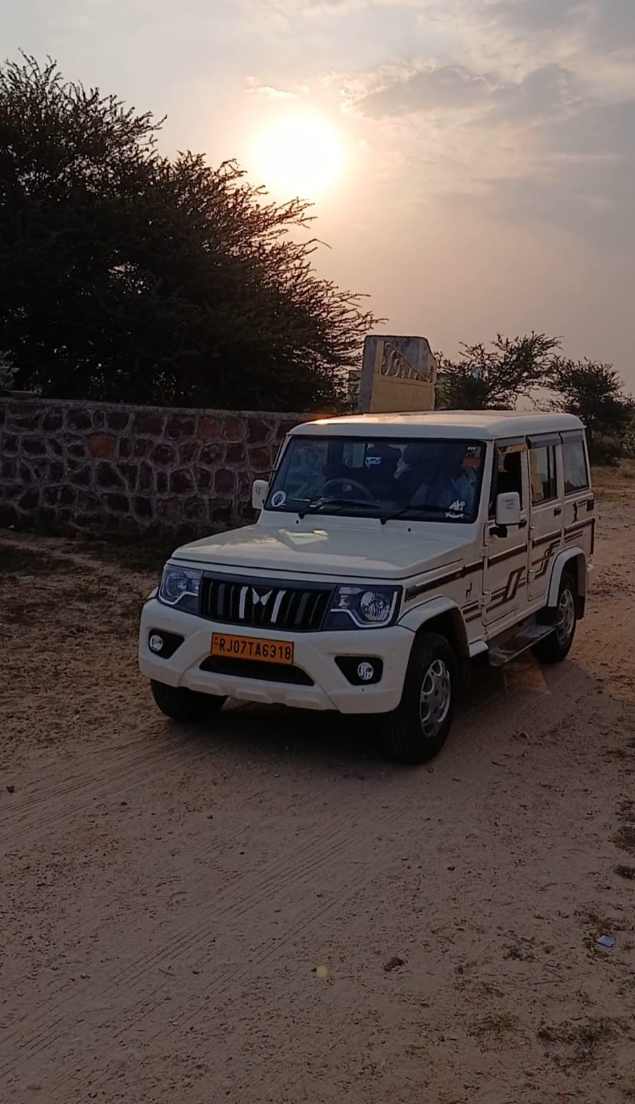 Bolero used for wildlife journeys
