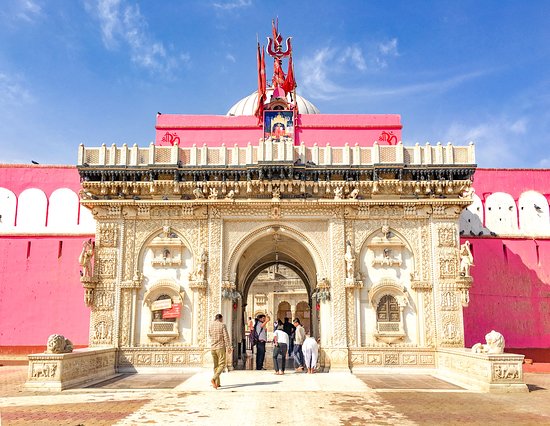 Karni Mata Temple at Deshnok